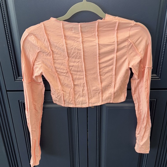 2 Edikted Long sleeve tops size small both - Picture 3 of 6